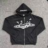 Broken Planet Mens Hooded Sweatshirt Set American Streetwear Printed Tracksuit
