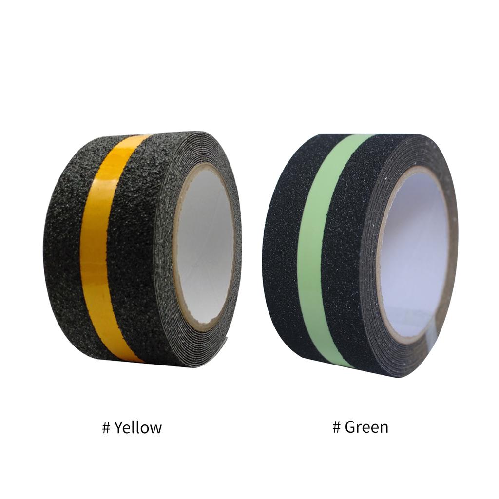 Anti Slip Grip Tape Non-Slip Traction Tapes with Glow In The Dark Adhesive Grip for Indoor Ladder