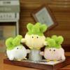 with Voice Cabbage Chicken Keychain Stuffed Chicken Plush Keychain  Kid Girl Boy