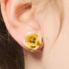 Dana Burton Rosina Hayes Flower Earrings