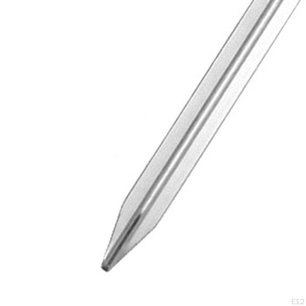 Прочные алюминиевые колышки для палаток для кемпинга на открытом воздухе