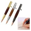 Press Type Gel Pen 1.0mm Black Ink Business Pen Light Luxury Neutral Pen  Student