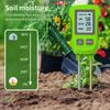 Digital Display Soil Tester High Accuracy Soil  Humidity Detector Soil Thermometer  Potted Planting