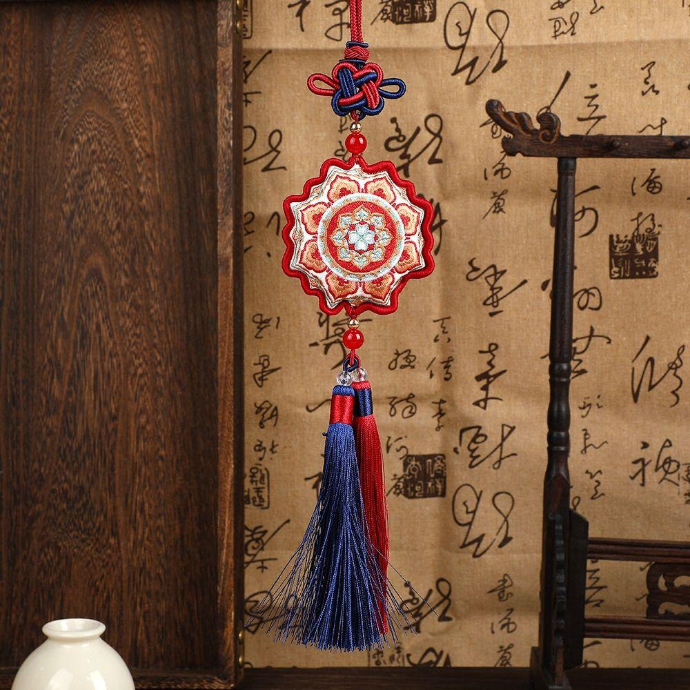 Double Sided Dragon Boat Festival Sachet Bag Creative Hanging Sachet Pendant Hanfu Accessory