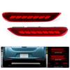In Stock LED Rear Bumper Lights Sequential Turn Signal for Rogue Infiniti Q50 QX56 QX60 QX80 QX30 Reflector Tail Brake Light