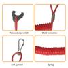 Marine Outboard Engine Boat Motor Kill Stop Switch For YAMAHA Jet Ski 2-425hp Key Rope Safety Lanyard Tether FX140 All Models
