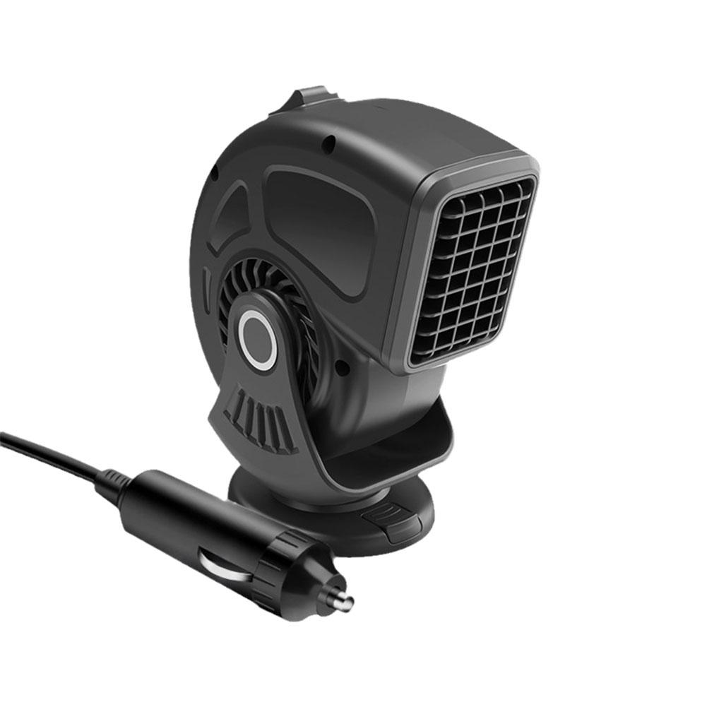 Car Heater 12V 120W Car Heater Fan Windshield Defogger Heating Cooling Dual-Purpose Defroster Car Mounted Heater