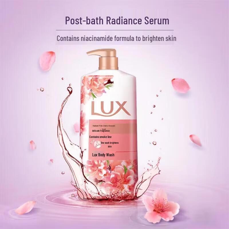 LUX Brightening Pink Cherry Blossom Body Wash