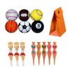 HAMILO Golf Competition Fun Golf Set of 3 Balls, Tee, Caddy, Swimsuit, Prize, Goods,