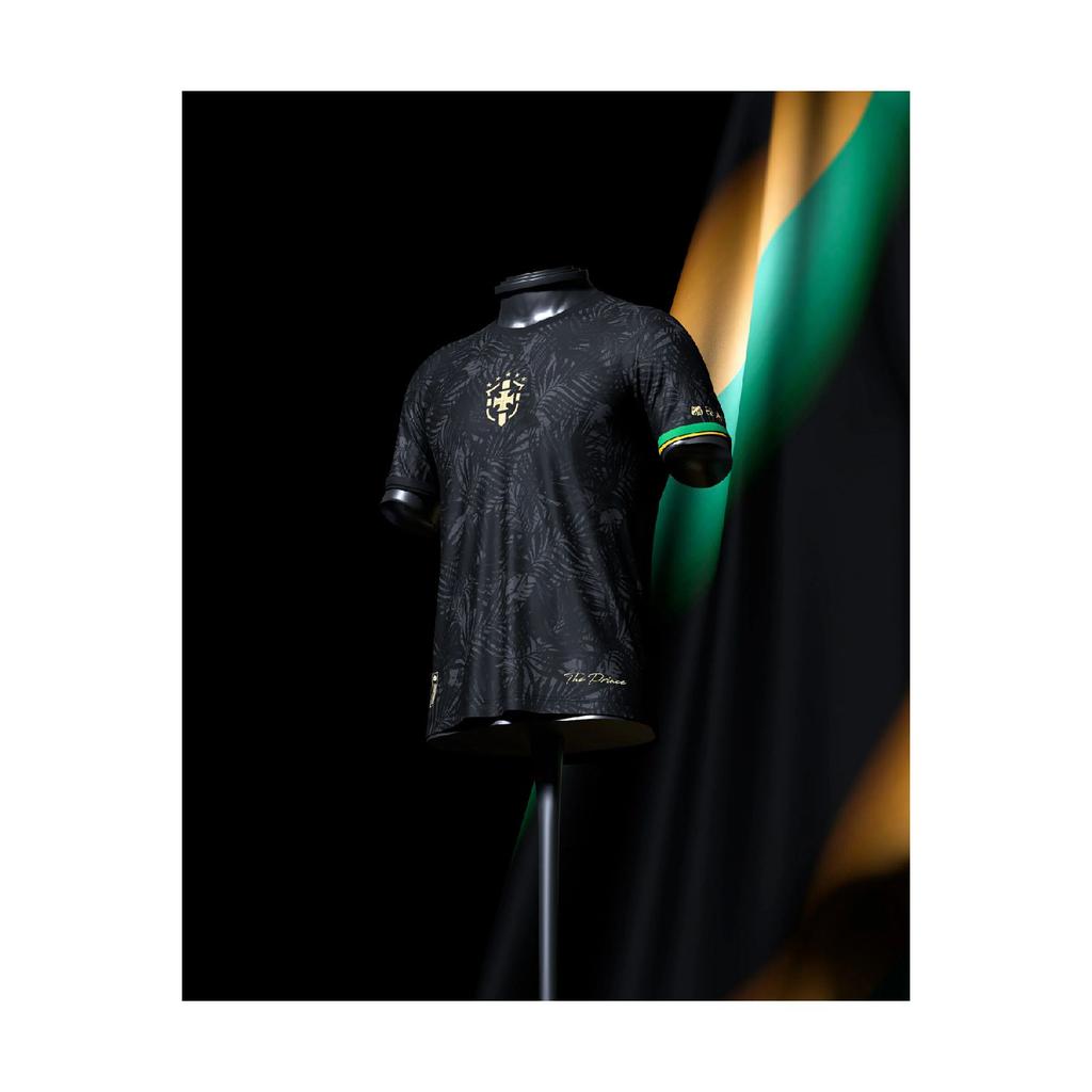 Футбольная майка специального дизайна Бразилия Неймар-младший из серии Prince Legends