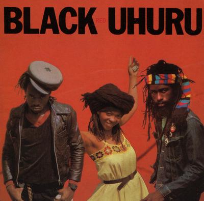 CD BLACK UHURU - Red  B000076602 Island Records US Регги, Ска и Даб Б/У
