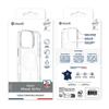 Coque pour iPhone 16 Pro - MUVIT - Transparent - Angles renforcés - Antichocs - Compatible MagSafe