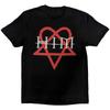 2026 HIM Heartagram T-shirt High-end Luxury Is for Both Men and Women Top Y2k Summer Hot Sale