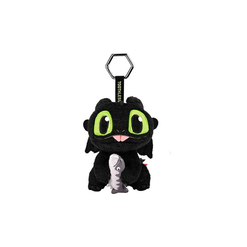 How To Train Your Dragon Night Fury Plush Charm With Soft Material For Gift Giving