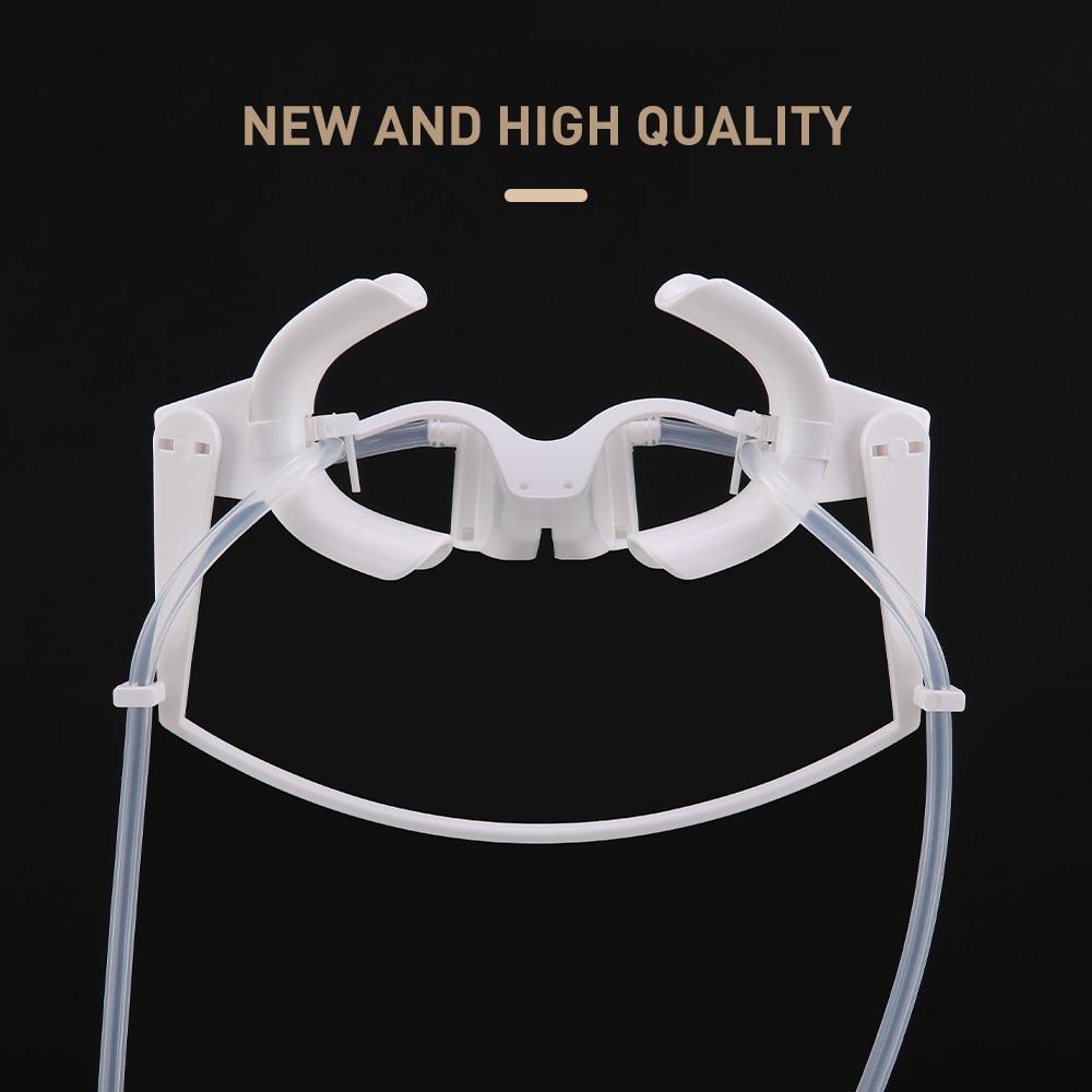 Dental Mouth Opener with Saliva Aspirator Autoclave Orthodontic Nola Lip Cheek Adjustable Lab Retractor Dry Field System