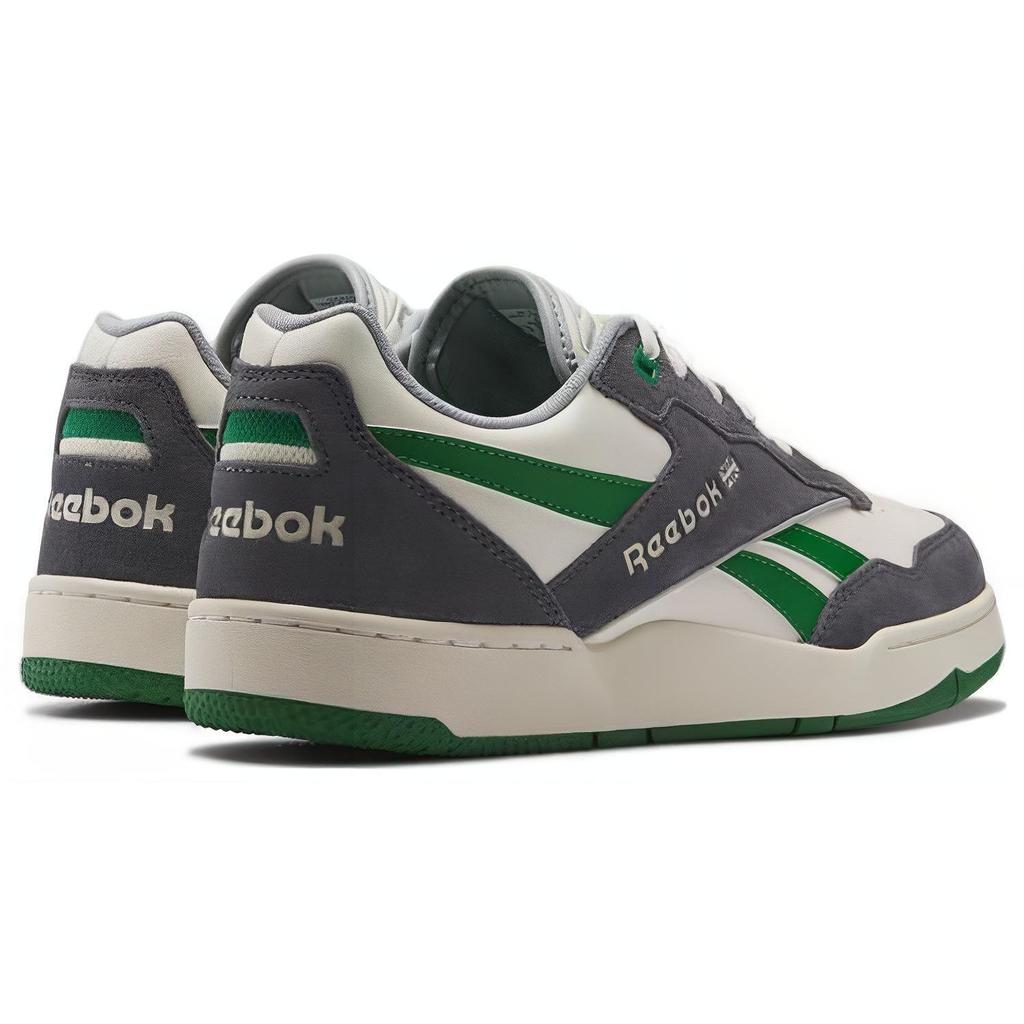 Reebok BB 4000 II Унисекс Классический Белый Чистый Серый Глен Зеленый IG4790