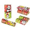 Geometric Folding Puzzle Three-Dimensional Small Toy Panda Shape Shifting Box  Children's