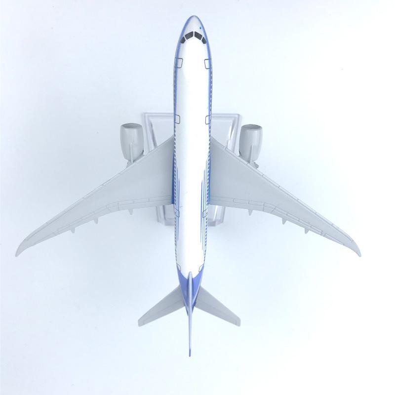 16 см Авиамодель Boeing 777 из сплава - Эксклюзивная игрушка Новой Зеландии