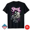 ! Ghost Band Мировой Тур 2025 Летучие Мыши и Группа Футболка Унисекс Вдохновленная Фанатская Футболка Унисекс Футболка