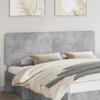 Headboard Concrete Grey Particleboard
