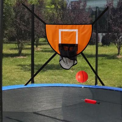 Баскетбольное кольцо для рамы батута, спортивная игрушка, открытый отрывной обод, данкинг