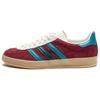 Gazelle Collegiate Burgundy Green Кроссовки унисекс Красная Арктика-Фуксия Collegiate-Green IG4996