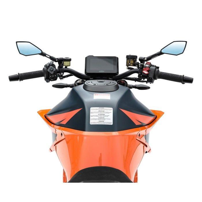 Rétroviseur moto Zaddox noir DP50