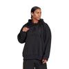 Adidas Originals Sweatshirts Women's Black Hooded Moderate Regular (Unisex) Sweatshirts H20197