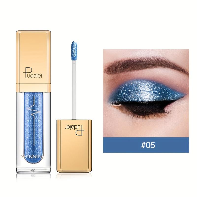 Make Up Liquid Eyeshadow Waterproof Glitter Pigments Purple Gold Metalic Women Beauty Gel Eye Shadow Cream 18 Colors Makeup Shimmer Shadow