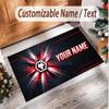 Personalized Crystal Velvet Carpet Wolverhampton Wanderers Football Pattern Non Slip Floor Rug