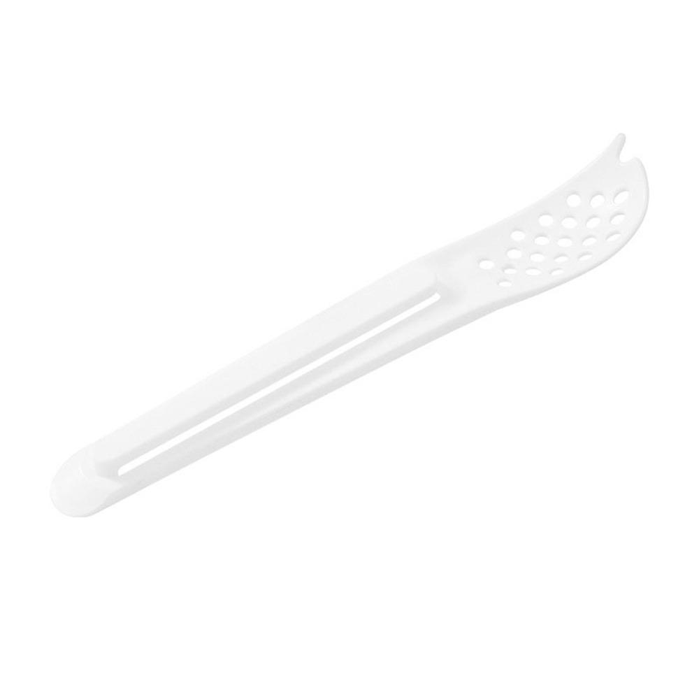 2 Pcs Wet Dry Use Cooking Spoon Plastic Food Can Spoon Durable Can Opener Spoon Outdoor Camping
