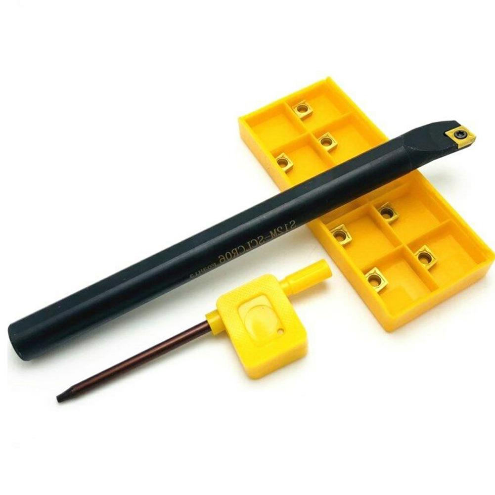 Твердосплавный инструментальный брусок для точения отверстий CCMT0602 Фреза, золото