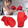 1 пара детских боксерских перчаток для фитнеса, аксессуар для тренировок по борьбе Санда Муай Тай