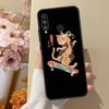 Чехол Ukiyo-e Samurai Cat Neko Ramen для Huawei P40 Lite P20 P50 P30 Pro P Smart Z 2019 Nova 5T, чехол для Honor 50