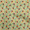 Ткань Cotton Flex Pear Green, ткань с принтом «Божья коровка», швейный материал, ярд 40 дюймов