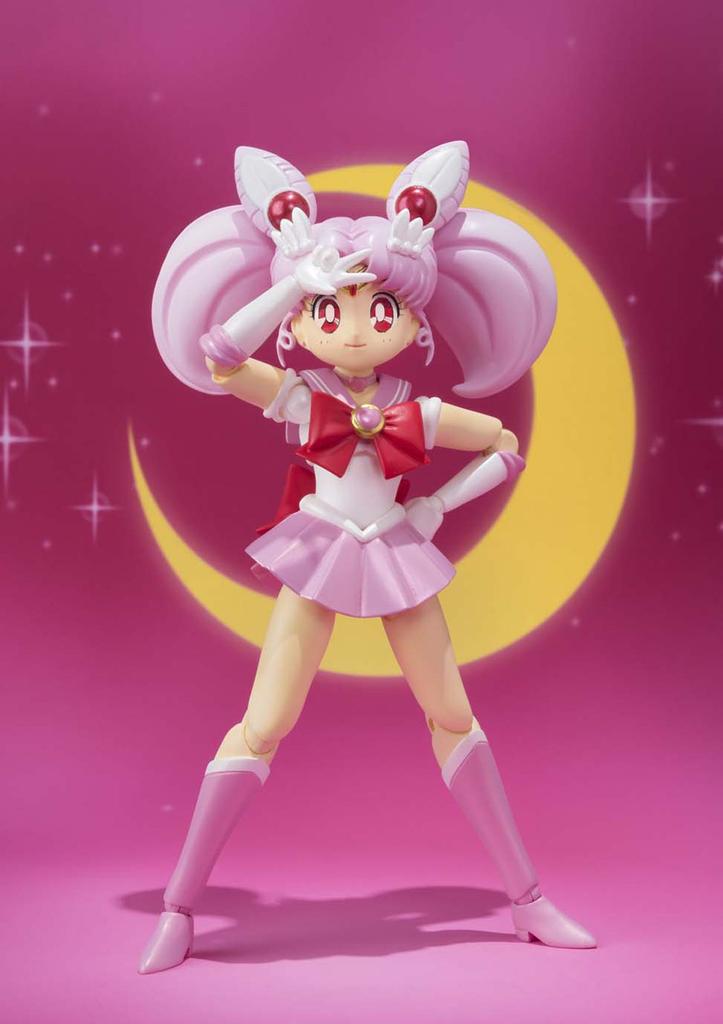 TAMASHII NATIONS Sailor Chibi Moon S.H.Figuarts