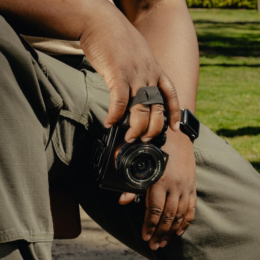 Peak Design Ручной ремешок Micro Clutch Свободный размер L-Plate (MC-L-1) Черный,