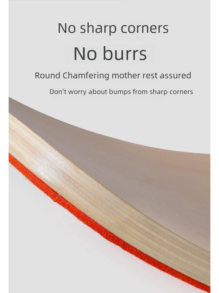 CPC Wooden Indoor Sensory Training Seesaw for Children's Balance - Interactive Double Bending Toy