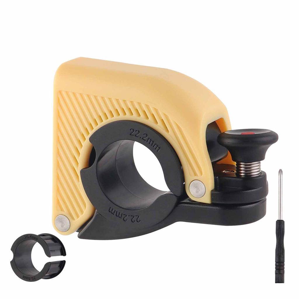 Bell – Compact Hidden Bike Horn for Road & Mountain Bikes, Cycling Safety Accessory