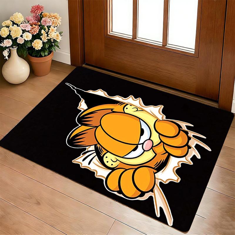 Garfield Breakthrough Living Room Nonslip Area Rug Soft Carpet For Bedroom Game Playroom Sofa Office Home Decor Doormat Christmas Gift C926512