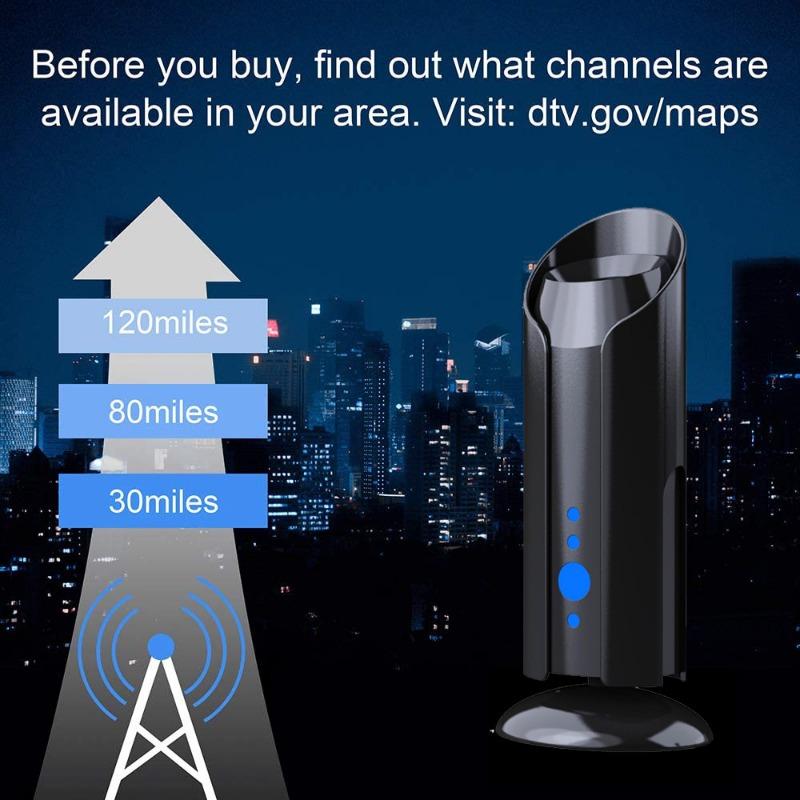 Внутренняя и наружная телевизионная антенна высокой четкости Телевизионная антенна Высокочувствительная цифровая HDTV-антенна