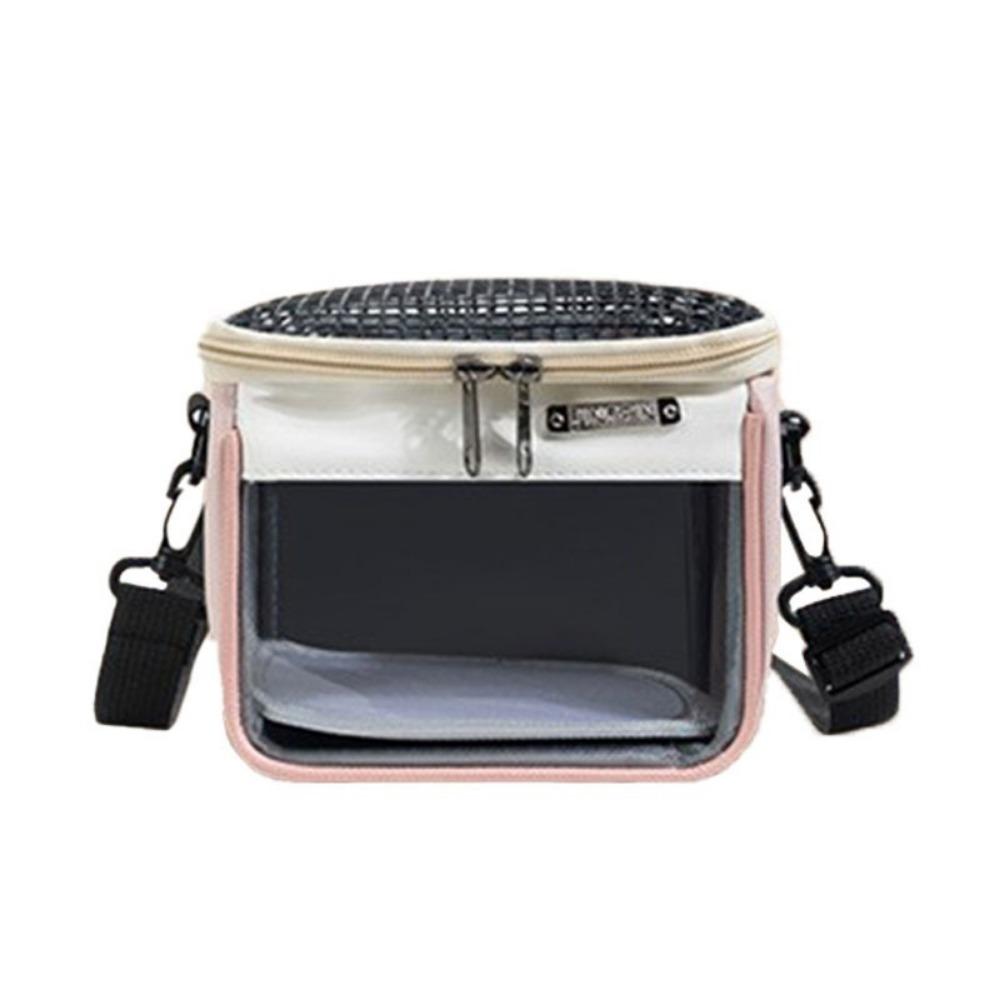 Clear View Small Pet Carrier Ventilated Hamster Carry Bag Pet Carrier Bag Small Pet Use