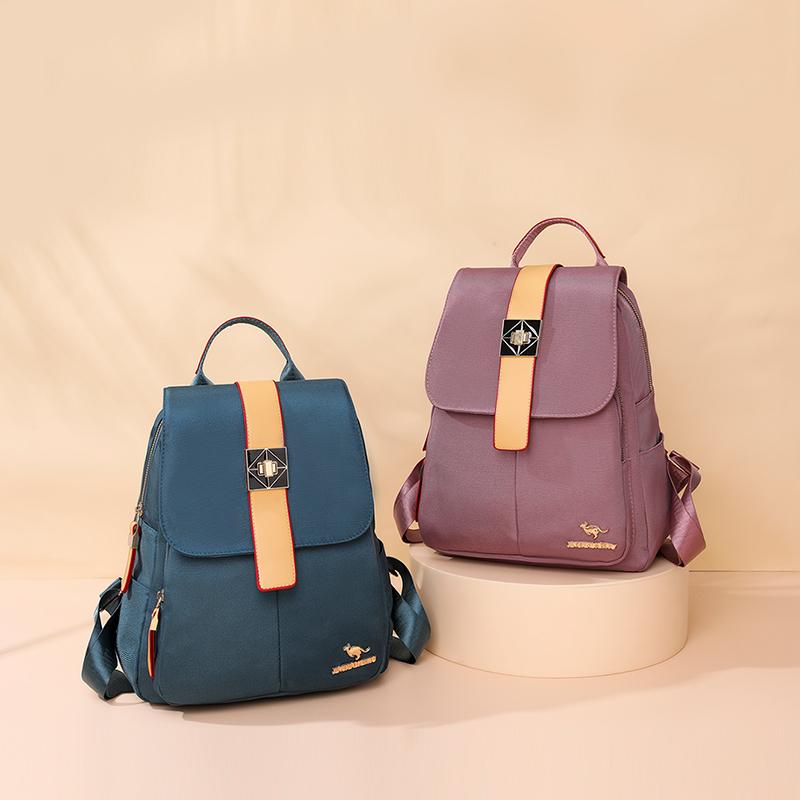 Женский оксфордский рюкзак большой емкости, уличный дорожный рюкзак, школьный рюкзак