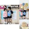 Adorable Cartoon School Backpack For Kindergarten Students Lightweight And Stylish