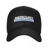 Копия классического логотипа Kiekhaefer Mercury Marine 80-х годов Бейсболка милая Термо-козырек дизайнерская кепка Кепки для девочек Унисекс