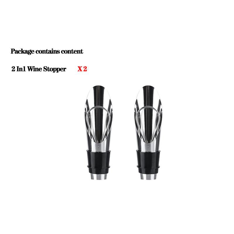 Air Pump Wine Bottle Opener Air Pressure Vacuum Red Wine Stopper Beer Lid Opener Corkscrew Corks Out Tool Stainless Steel Pin