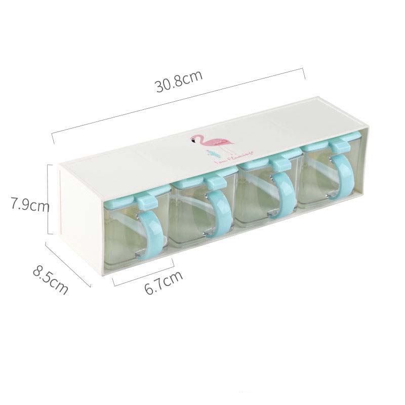 Кухонный домашний резервуар для приправ, многофункциональный ящик для хранения приправ, креативная многосеточная коробка