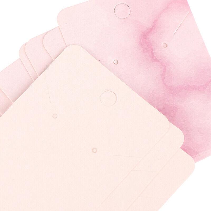 Ювелирные изделия Аксессуары Визитницы Бумажные открытки Картонные открытки для сережек