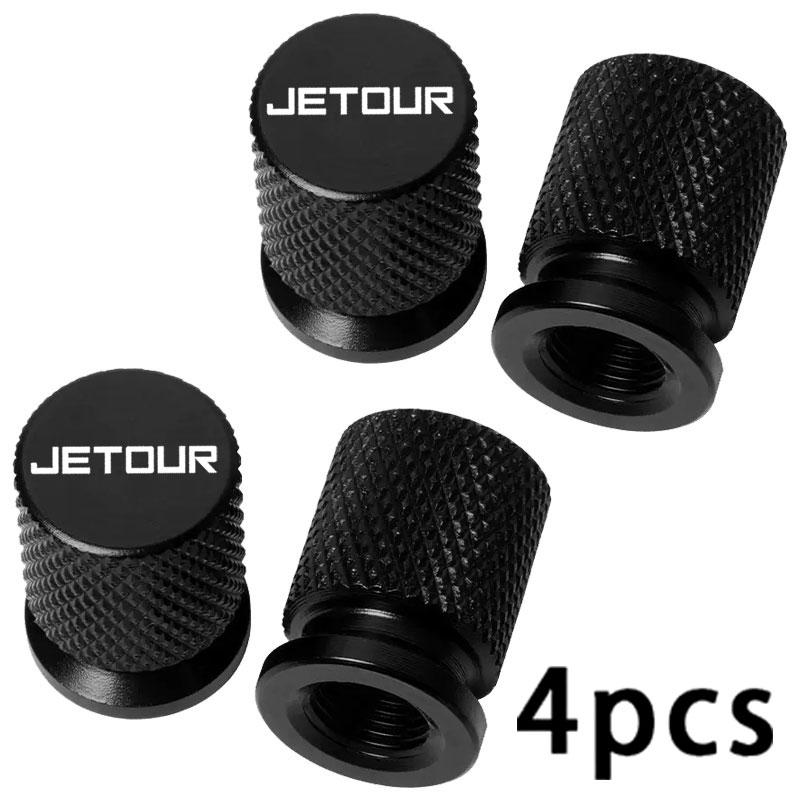 4PCS Colorful Car Accessories Car Tire Valve Cap For CHERY JETOUR Dashing X-1 Plus DTC IDM X70 X70plus X70m X90plus X95pro a2