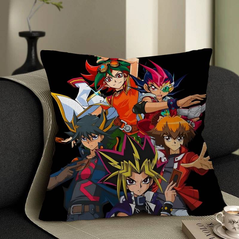 Yu Gi Oh Personalized Pillow Dust Cover Bedroom Kids Party Decoration Pillowcase Birthday Children Gift